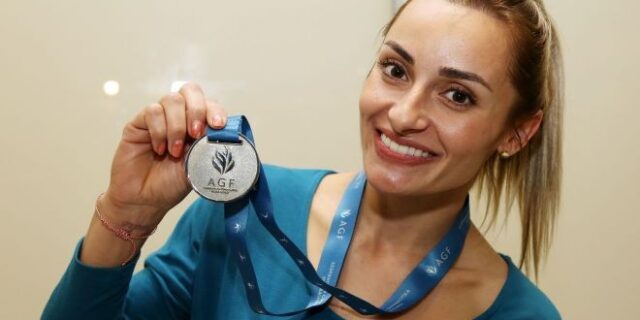 Μιλλούση: Επιστρέφει στη δράση η εξαιρετική γυμνάστρια