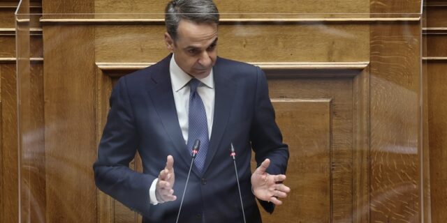 Μητσοτάκης σε Τσίπρα: Δεν καταδικάσατε τη Ρωσία, τον υπεύθυνο της παγκόσμιας επίθεσης πληθωρισμού