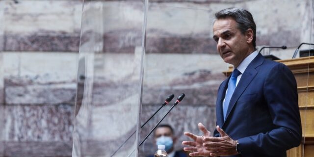 Μητσοτάκης: Να επιδεικνύουμε σεμνότητα στην επαφή με τους πολίτες