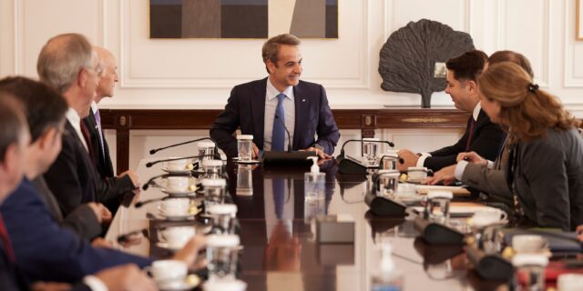 Μητσοτάκης σε βουλευτές ΗΠΑ: Η Ελλάδα δεν θα δεχθεί παραβίαση της κυριαρχίας της