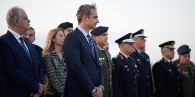 Μητσοτάκης: “Το ‘ΟΧΙ’ αποτελεί την εθνική μας θέση απέναντι σε κάθε επιβουλή”