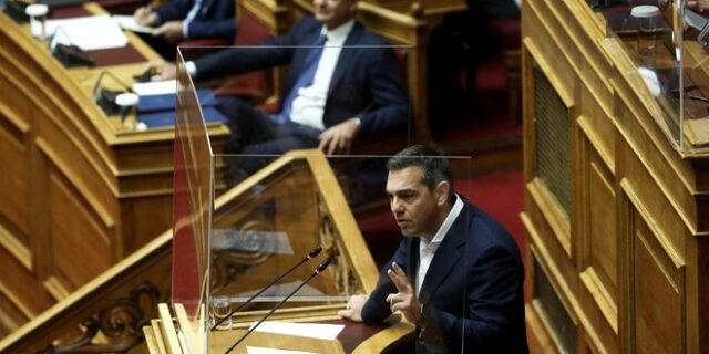 Σύγκρουση Μητσοτάκη – Τσίπρα στην Βουλή για την ακρίβεια – LIVE ΕΙΚΟΝΑ