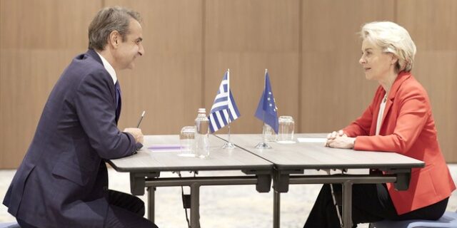 Μητσοτάκης σε φον ντερ Λάιεν: “Η ΕΕ να στηρίξει αποφασιστικά την Ελλάδα απέναντι στην τουρκική επιθετικότητα”