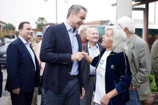 Μητσοτάκης σε αγρότες: Εδώ είμαστε να λύσουμε εκκρεμότητες – Δε φταίει η κυβέρνηση για την ενεργειακή κρίση