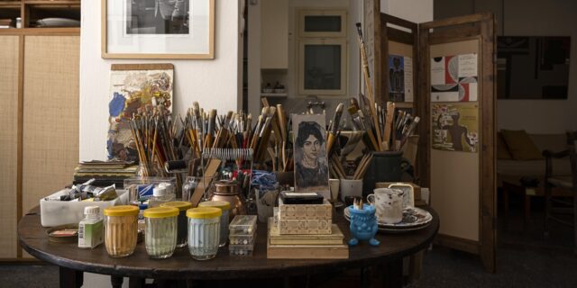 Μέσα στον ιδιωτικό χώρο του Γιάννη Μόραλη