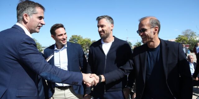Μπακογιάννης: “Το 2026 ο Παναθηναϊκός θα παίζει στον Βοτανικό”
