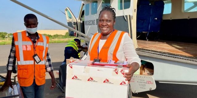 Πετώντας για να σώσεις ζωές πάνω από το Νότιο Σουδάν