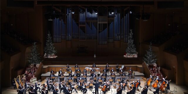 Τι θα δούμε τα Χριστούγεννα στο Μέγαρο – Η προπώληση άρχισε