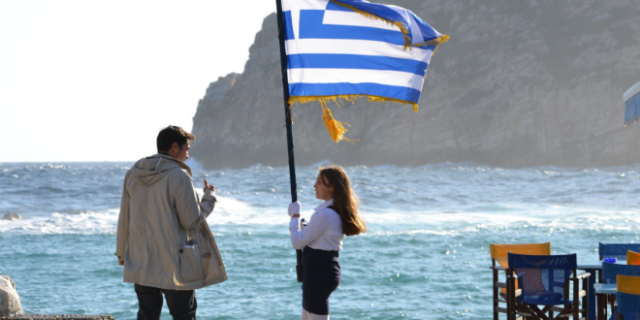 28η Οκτωβρίου: Μία και μοναδική μαθήτρια παρέλασε στον Απόλλωνα Νάξου