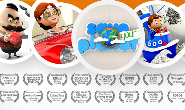 Η ΕΡΤ “σώζει τον πλανήτη”