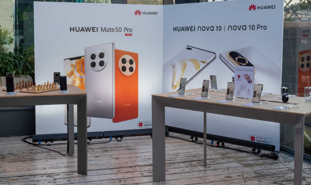 H Huawei παρουσίασε τα νέα προϊόντα της στην ελληνική αγορά
