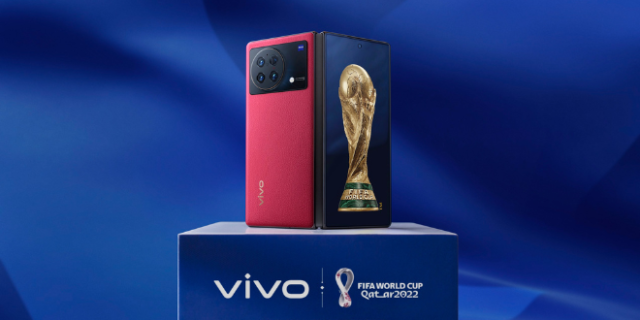Η vivo Επίσημος Χορηγός του FIFA World Cup 2022™  στο Κατάρ