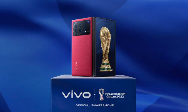 Η vivo Επίσημος Χορηγός του FIFA World Cup 2022™ στο Κατάρ