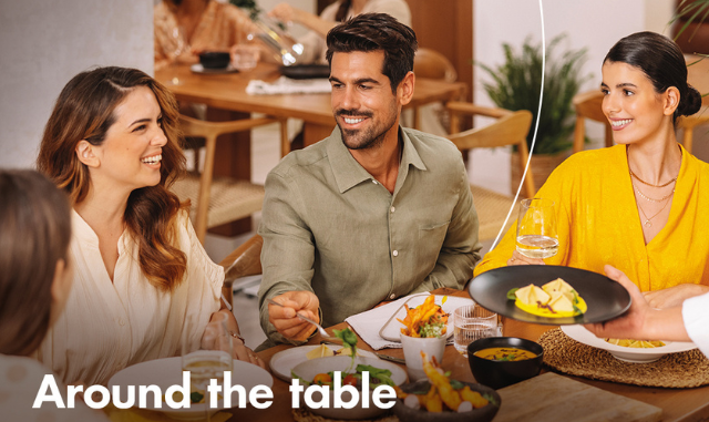 Around the table: Το νέο γαστρονομικό γεγονός από τη Mastercard, που μας ενώνει όλους γύρω από ένα τραπέζι