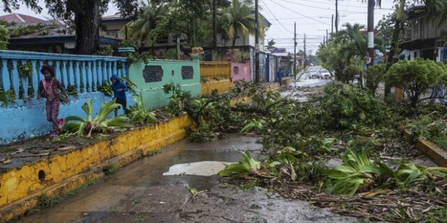 Τουλάχιστον 28 νεκροί στην κεντρική Αμερική από τον κυκλώνα Τζούλια – Ανυπολόγιστες καταστροφές