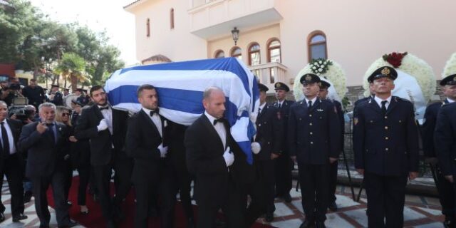 Αλέξανδρος Νικολαΐδης: Συγκίνηση στο τελευταίο αντίο στον σπουδαίο Ολυμπιονίκη