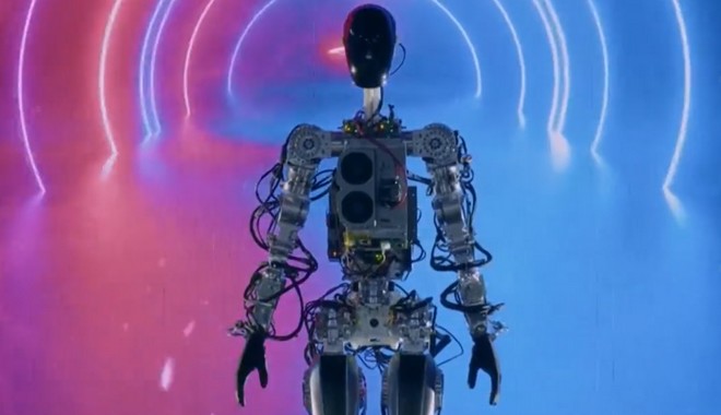 Ο Ίλον Μασκ παρουσίασε το ανθρωποειδές ρομπότ Optimus – Πόσο θα κοστίζει