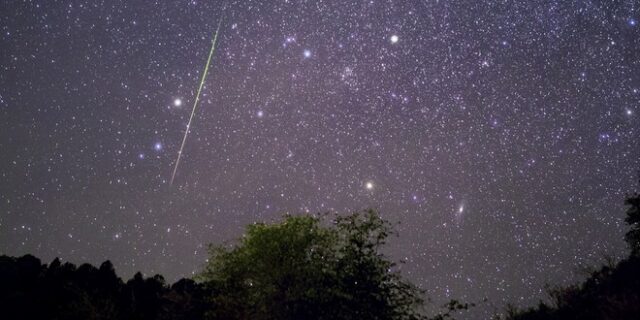 Ωριωνίδες: Έρχεται “βροχή” από πεφταστέρια την Παρασκευή – Πώς θα δείτε το φαινόμενο