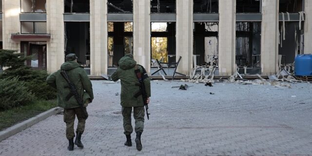 Ουκρανία: Το Κίεβο καταδικάζει τον στρατιωτικό νόμο του Πούτιν – “Συνεχίζουμε την απελευθέρωση”