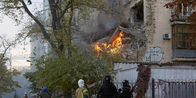 Ουκρανία: Χάος από drones – Το Κίεβο κατηγορεί την Τεχεράνη για τις επιθέσεις