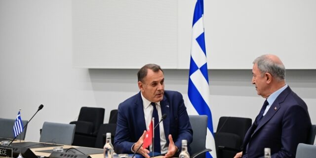 Η διατήρηση ανοικτών διαύλων επικοινωνίας στο επίκεντρο της συνάντησης Παναγιωτόπουλου – Ακάρ