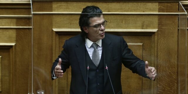 Η ΝΔ διέγραψε τον Πάτση για το σκάνδαλο με τις εισπρακτικές