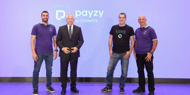 Payzy by COSMOTE: Ένας νέος κόσμος πληρωμών στο κινητό