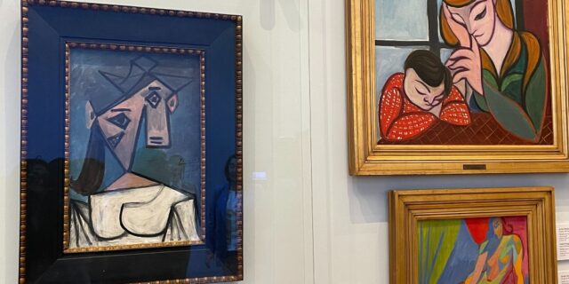 Ο “κλεμμένος” Πικάσο πήρε πάλι τη θέση του στην Εθνική Πινακοθήκη