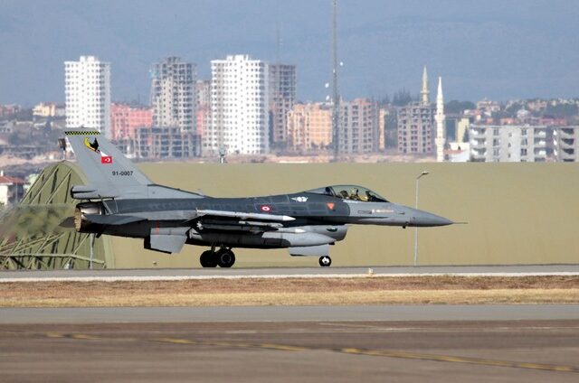 ΗΠΑ: Νέα τροπολογία βάζει επιπλέον όρους στην Τουρκία για τα F-16