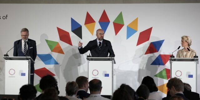 ΕΕ – Πράγα: Στο τραπέζι η αποσύνδεση της τιμής του αερίου από την ηλεκτρική ενέργεια