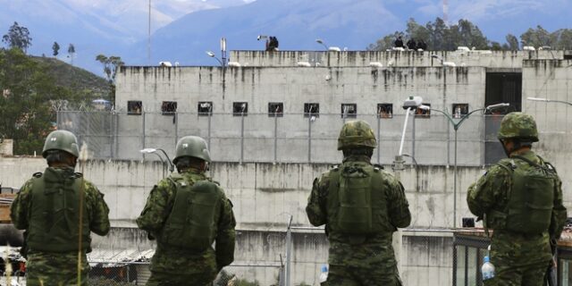 Συγκρούσεις στις φυλακές του Ισημερινού: Τουλάχιστον 15 νεκροί και 21 τραυματίες