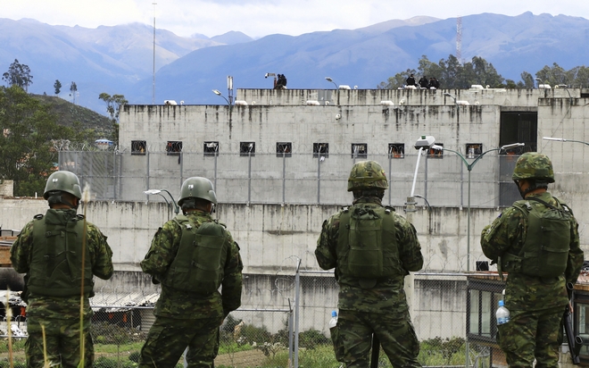 Συγκρούσεις στις φυλακές του Ισημερινού: Τουλάχιστον 15 νεκροί και 21 τραυματίες