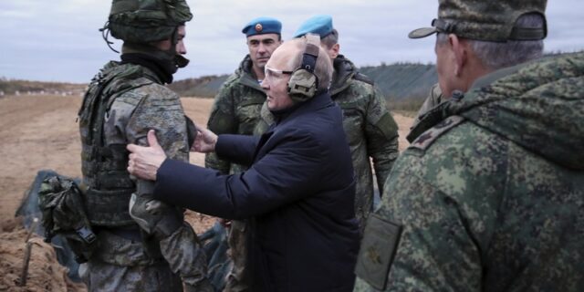 Μέχρι να πέσει o Πούτιν θα έχει γονατίσει η Ευρώπη…