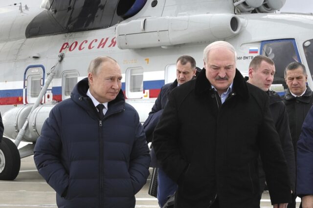 Ρωσία και Λευκορωσία φτιάχνουν κοινό στρατό – Ανησυχία για μεταφορά πυρηνικών