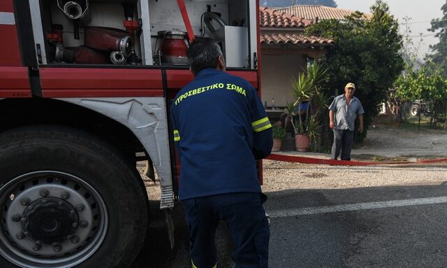 Σε εξέλιξη φωτιές σε Δράμα, Παγγαίο και Κέρκυρα – Οριοθετήθηκε στο Χιλιομόδι