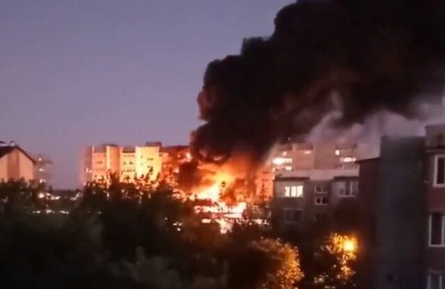 Ρωσία: 13 οι νεκροί απο τη συντριβή αεροπλάνου σε πολυκατοικία