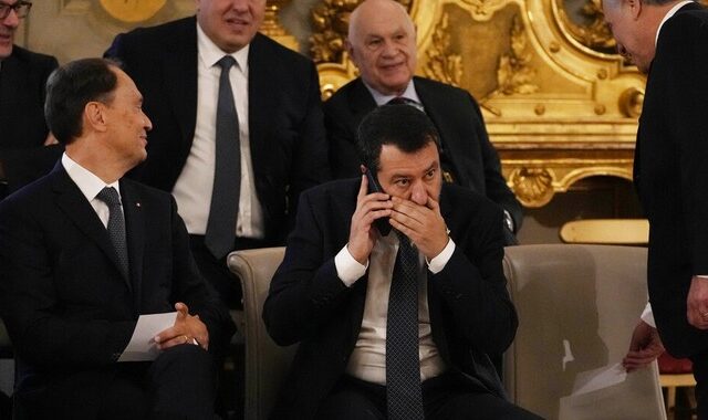 Σαλβίνι για μεταναστευτικό: Θα επιβάλουμε τον σεβασμό των συνόρων μας