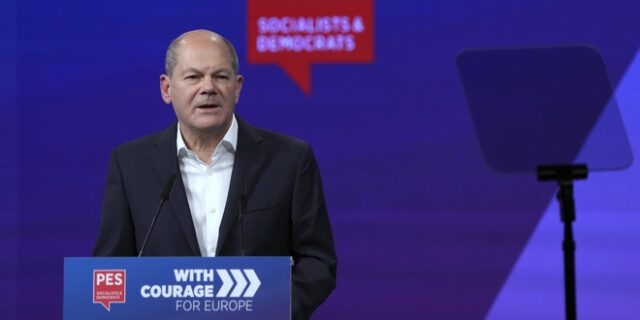 Σολτς: Τάχθηκε υπέρ μιας “διευρυμένης” Ευρώπης