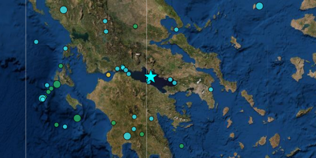 Ισχυρός σεισμός κοντά στη Δεσφίνα – Αισθητός στην Αθήνα