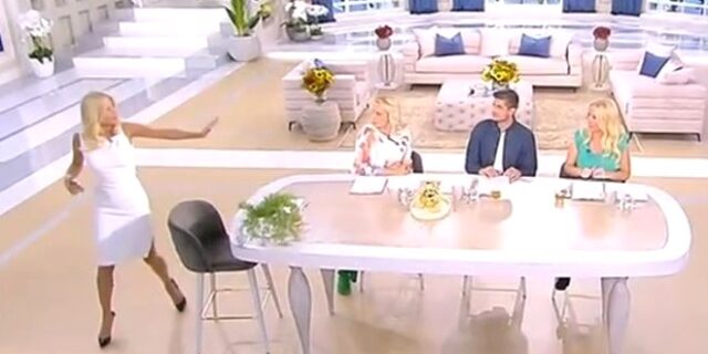 Φαίη Σκορδά: Έφυγε ξαφνικά από την εκπομπή – “Έχω ραντεβού με τη δασκάλα του παιδιού”