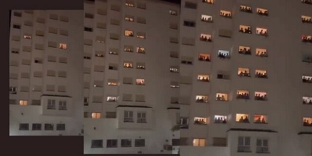 Σάλος στην Ισπανία – Βίντεο: Φοιτητές από τα παράθυρά τους χυδαιολογούν και απειλούν κοπέλες