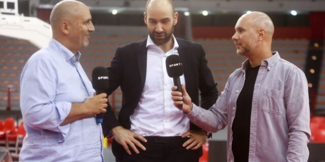 Ο Βασίλης Σπανούλης αποκλειστικά στο SPORT24: “Πέρασαν πολλά από το μυαλό μου, μόνο συγκίνηση”