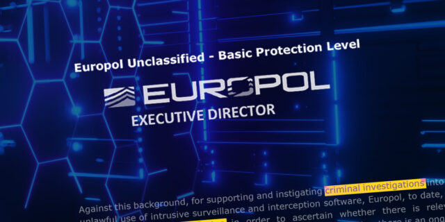 Η Europol ζητά εξηγήσεις από την Ελλάδα για τις υποκλοπές