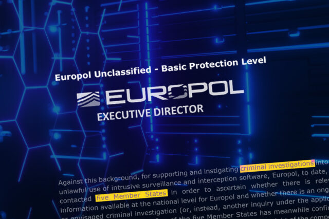Η Europol ζητά εξηγήσεις από την Ελλάδα για τις υποκλοπές