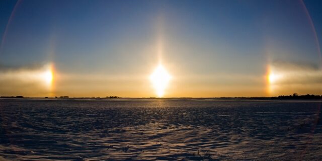 Τι είναι το παρήλιο ή “SunDog” – Η εξήγηση, η ιστορία και ο μύθος