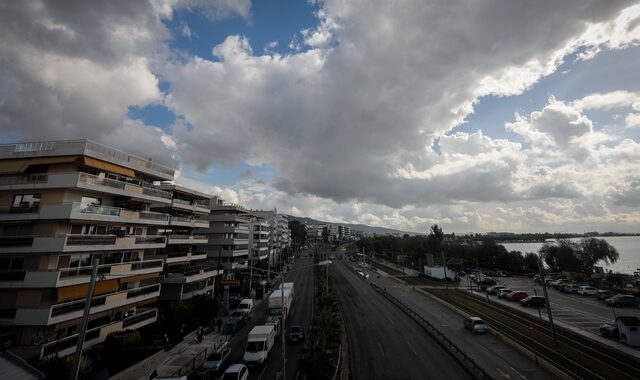 Καιρός Αθήνα: Τοπικές νεφώσεις πρόσκαιρα αυξημένες το μεσημέρι και το απόγευμα