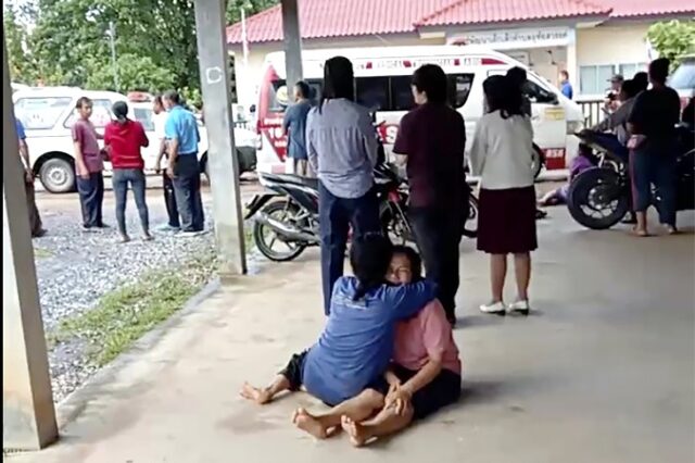 Ταϊλάνδη: Τουλάχιστον 34 νεκροί σε επίθεση με πυρά σε παιδικό σταθμό – Ανάμεσά τους πάνω από 20 παιδιά