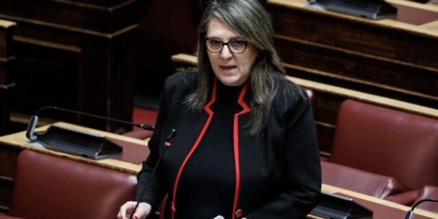 Ολυμπία Τελιγορίδου: 496.900 ευρώ απευθείας αναθέσεις από τον ΟΠΕΚΕΠΕ μόνο το 2022
