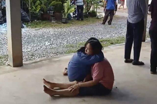Ταϊλάνδη: Στους 38 οι νεκροί από την επίθεση σε παιδικό σταθμό – 22 παιδιά ανάμεσά τους