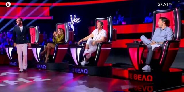 The Voice: Γνωστή παρουσιάστρια “κόπηκε” στις οντισιόν – Δεν γύρισε κανένας κριτής